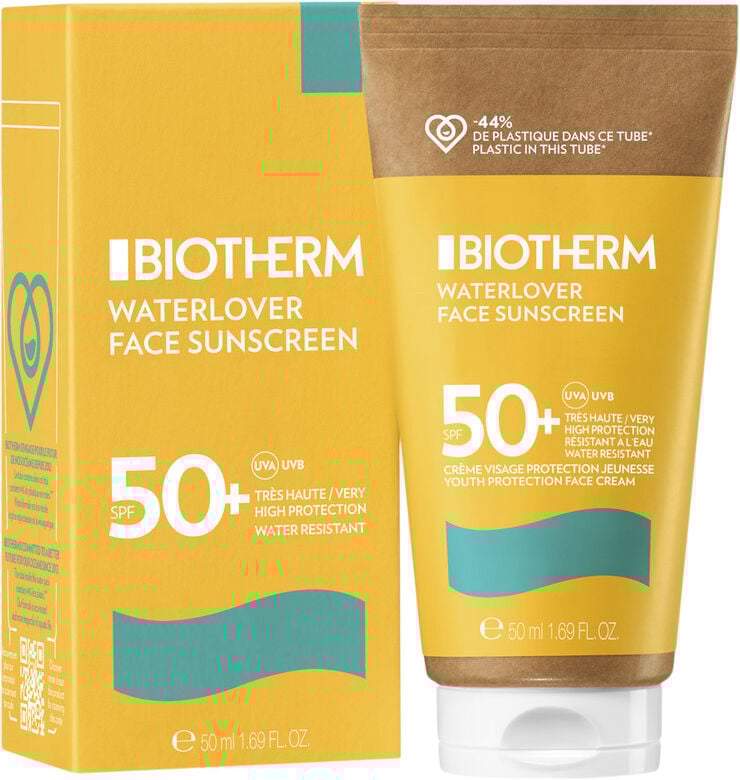 Waterlover Creme Solaire Anti-Age SPF50