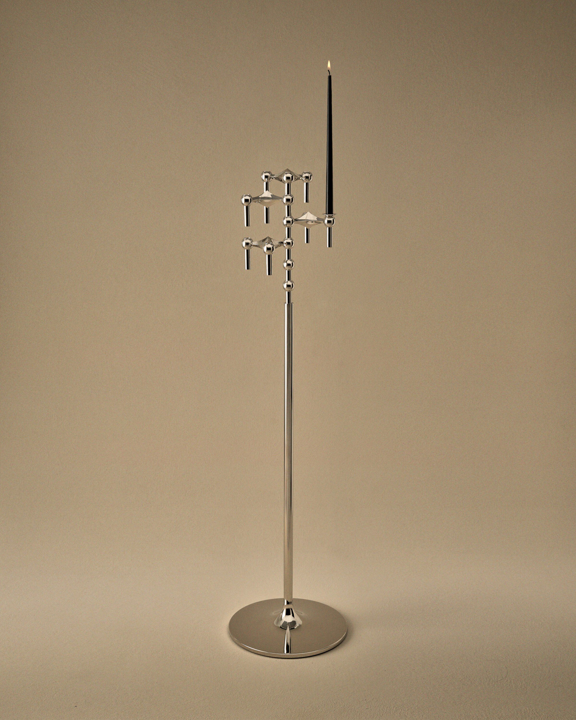 STOFF Nagel floor stand - chrome
