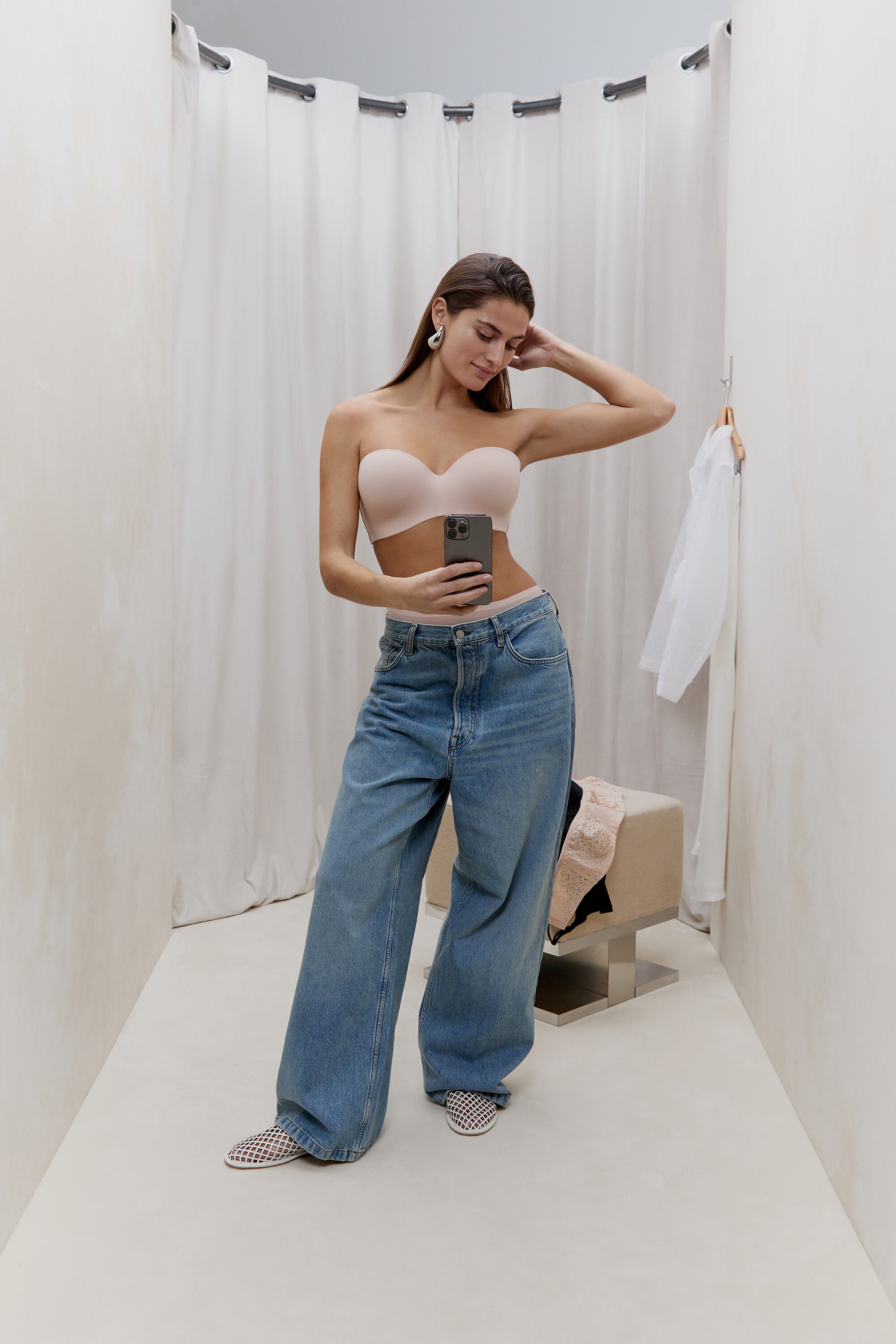 Norah Bandeau t-shirt bra