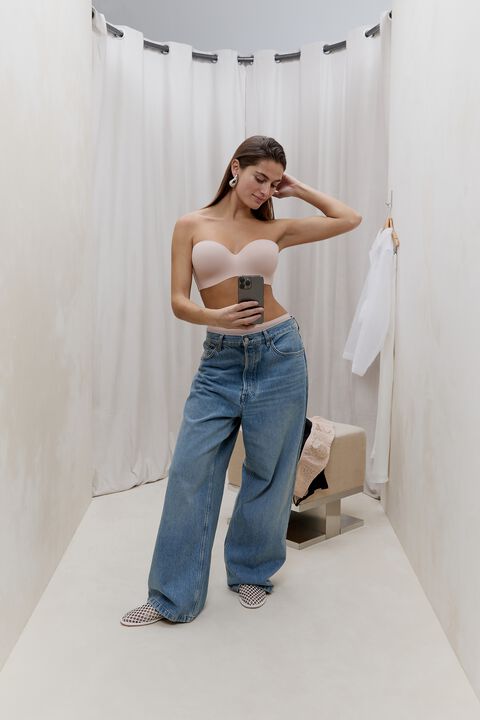 Norah Bandeau t-shirt bra