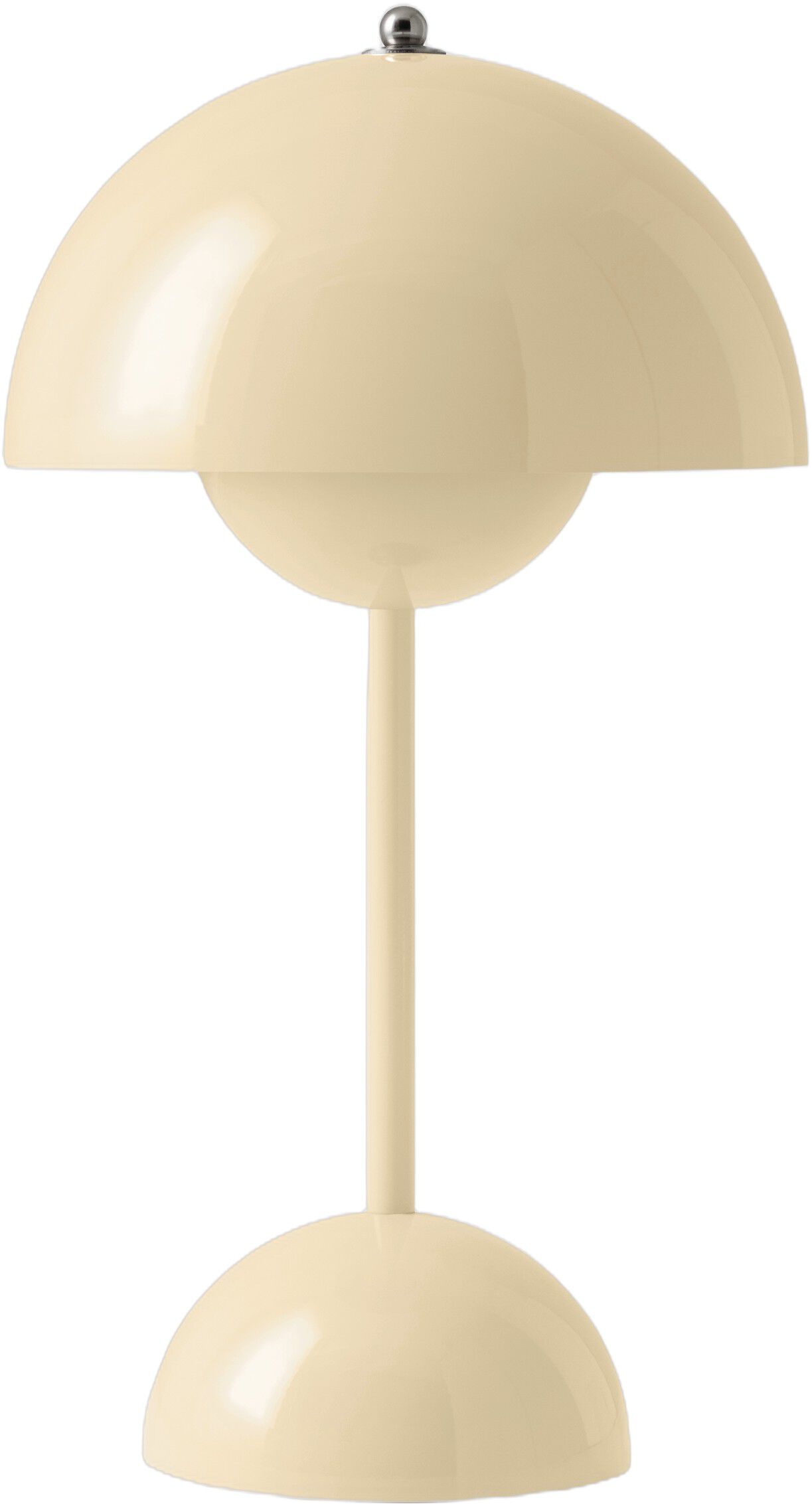 Flowerpot VP9, Portable Lamp, Magnetic Charger