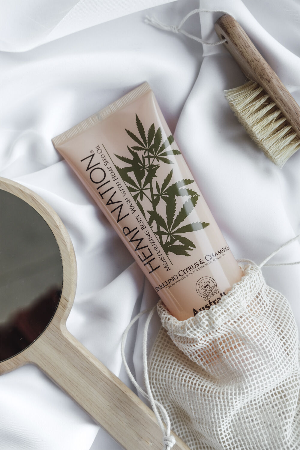 Sparkling Citrus & Champagne bodywash