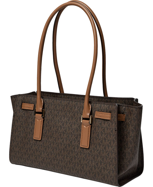 SM EW SHLDR TOTE W CHARM