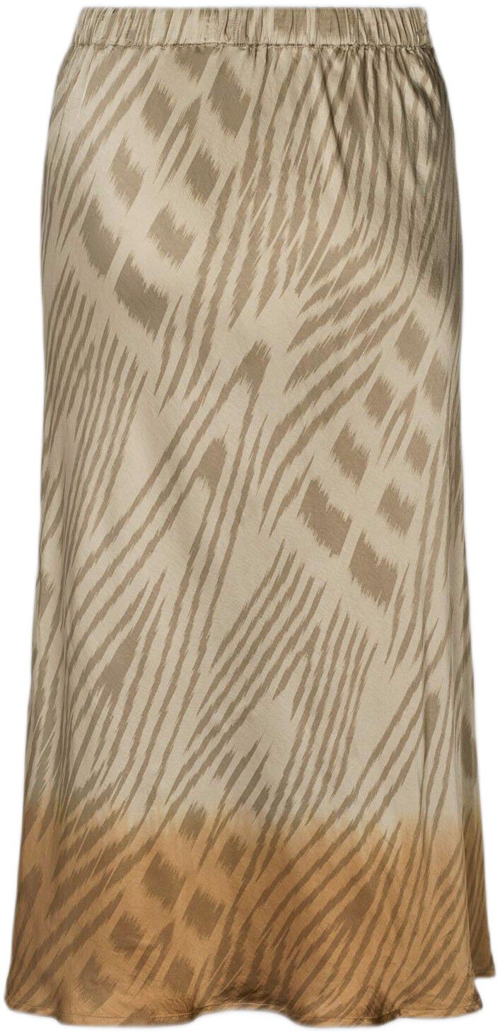 Ombre ikat crop bias skirt - Elmi