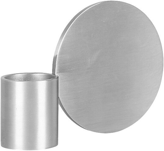 Fundament Candle Holder | Stainless Steel | Form 3