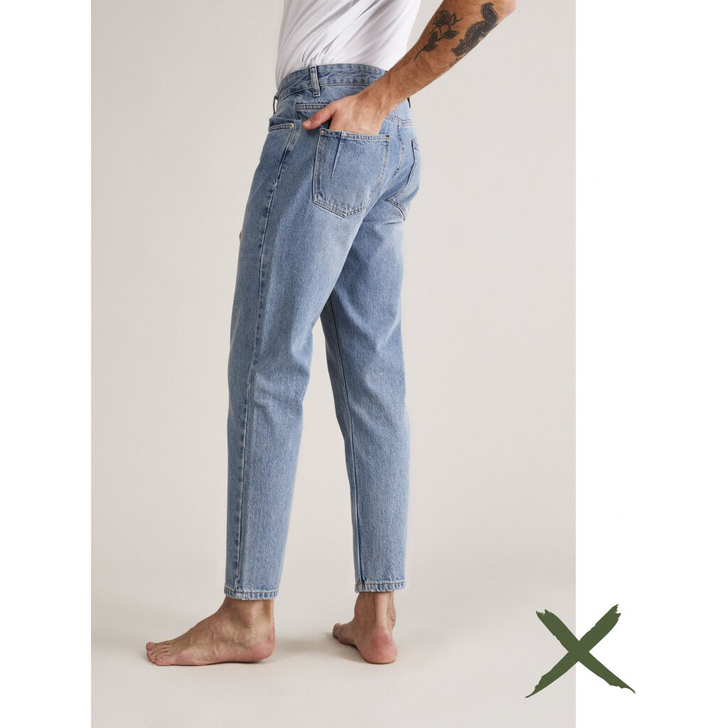 Ben Distressed Blue Italy