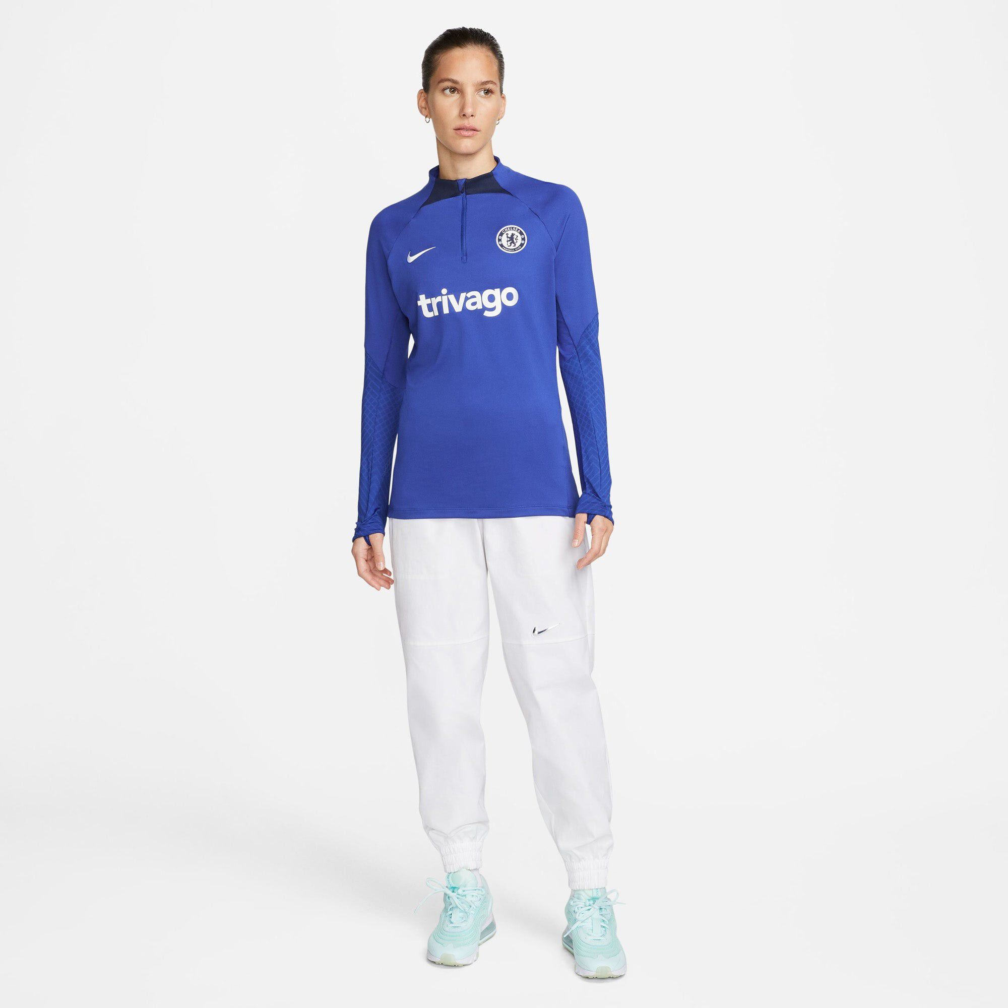 Chelsea FC Strike Dri-FIT Drill tr&oslash;je