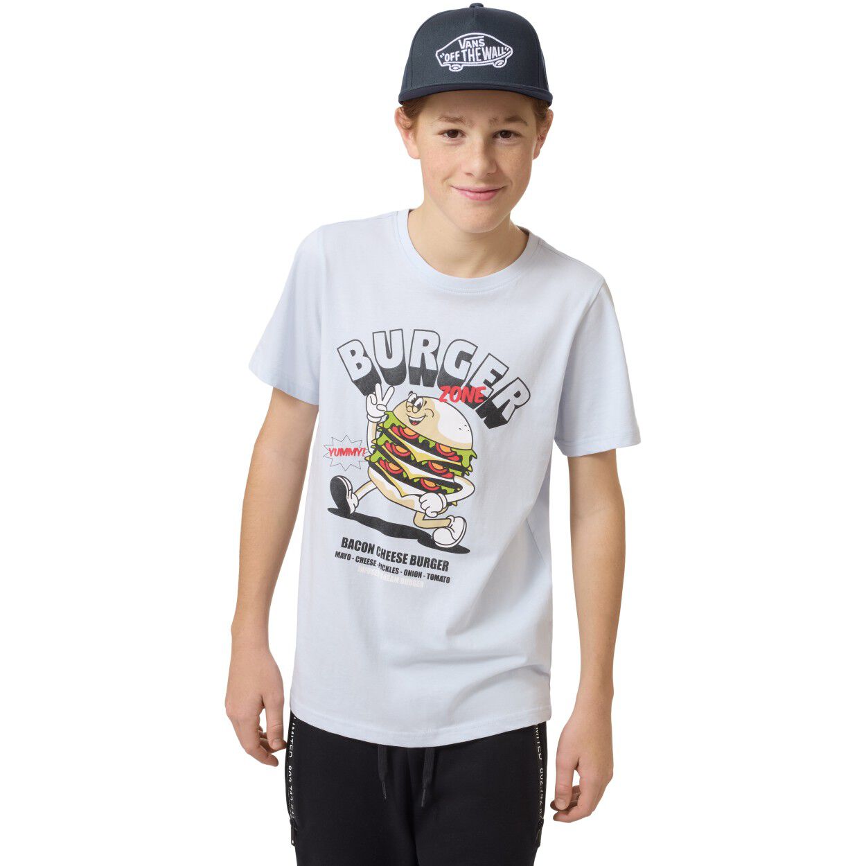 Burger T-shirt