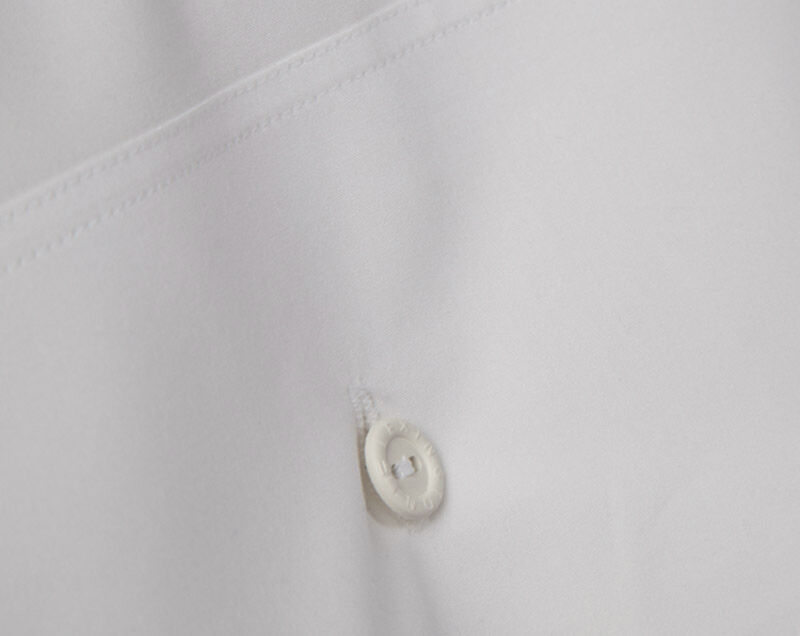 Icons Poplin duvet 140x220, White