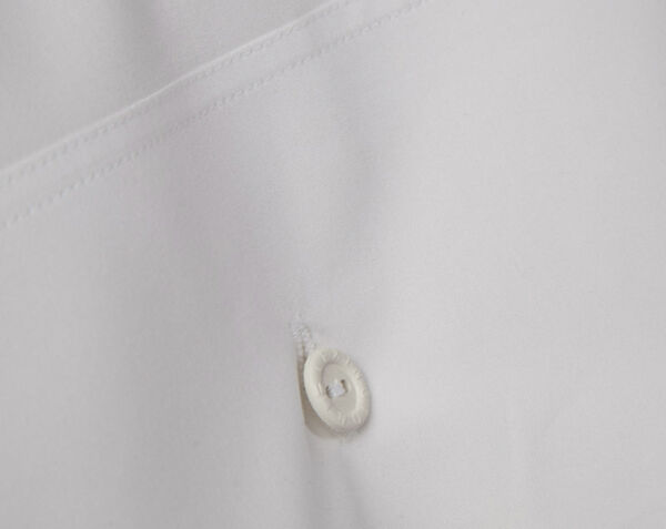 Icons Poplin duvet 140x220, White