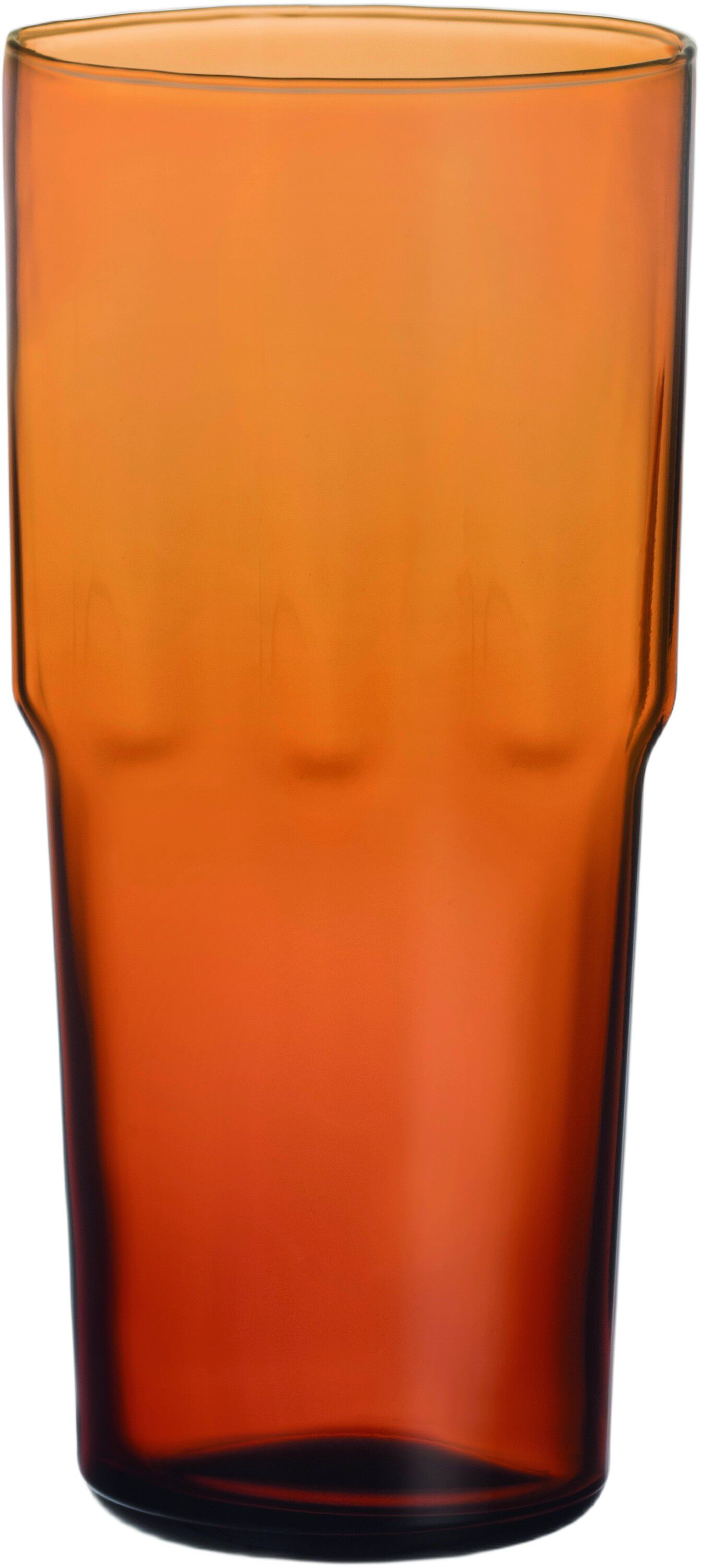 Solare glas tallerken 39cl 2styk kobber