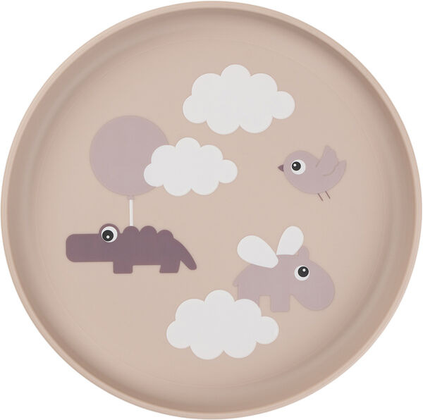 Foodie tallerken Happy clouds Pudder