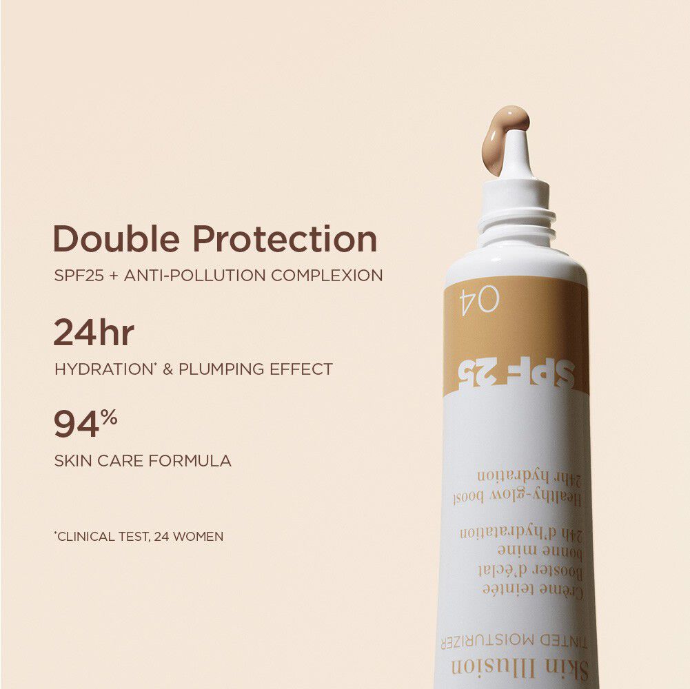 Skin Illusion Tinted Moisturizer SPF 25