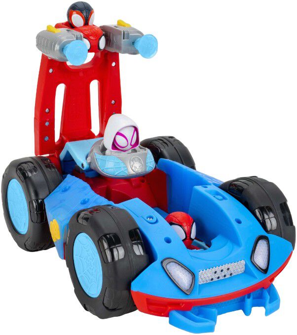 SPIDEY FLIP & REVEAL CRUI