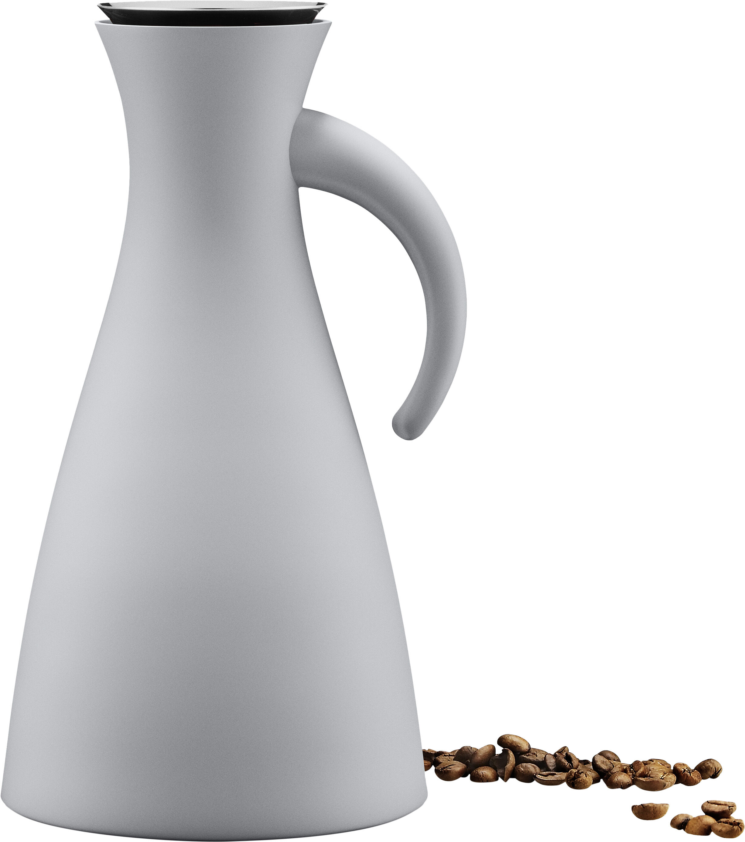 Termokande 1 l. marble grey