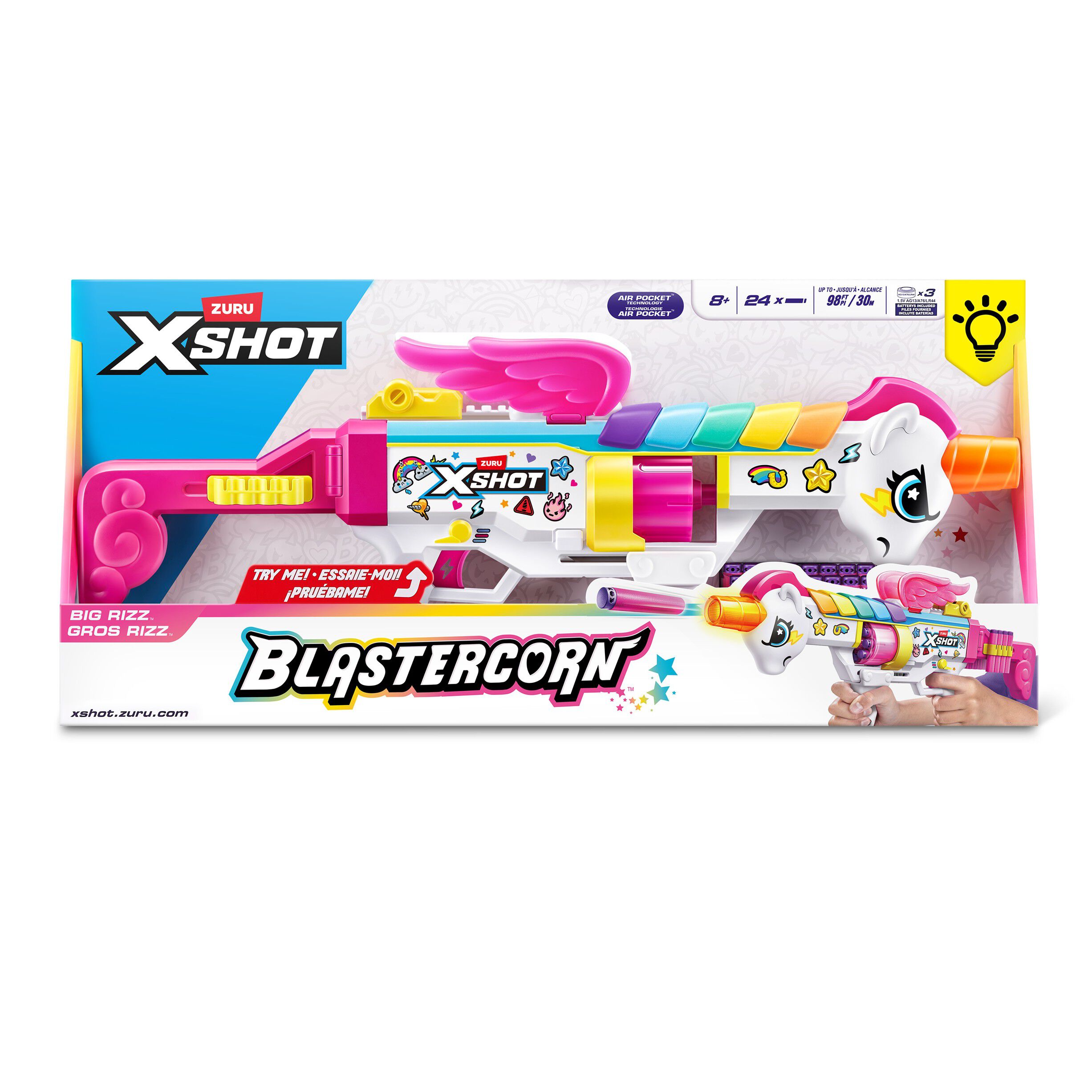 Xshot Blastercorn Rizz Master