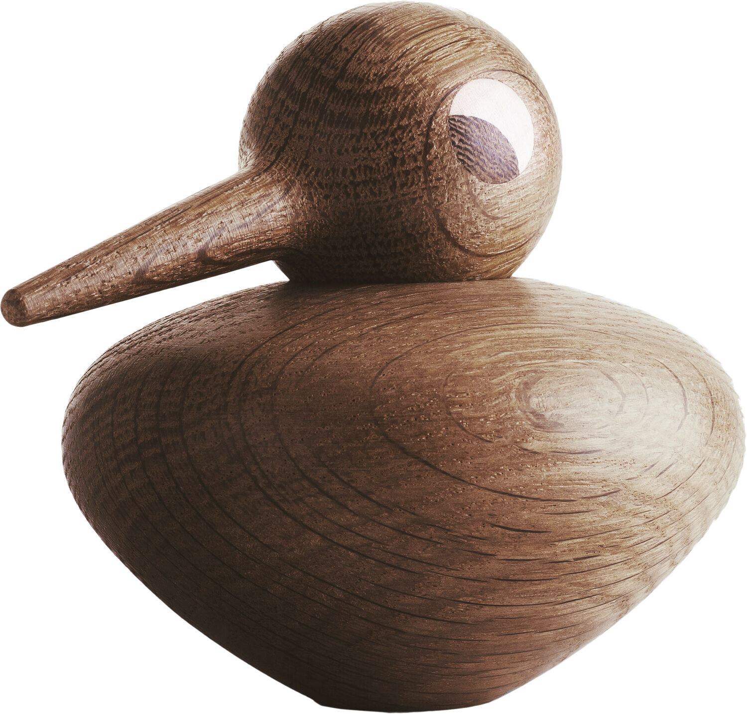 Bird buttet egetr&aelig; r&oslash;get