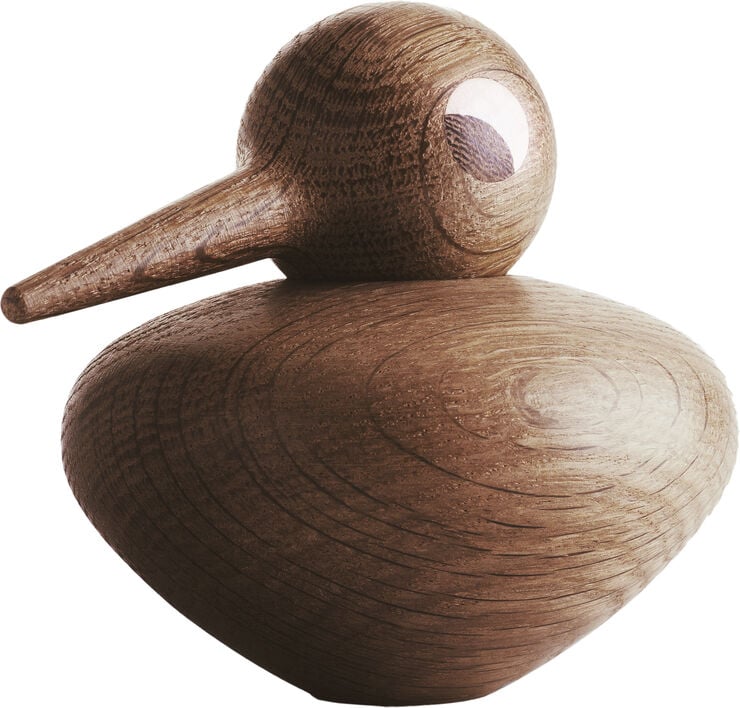 Bird buttet egetræ røget