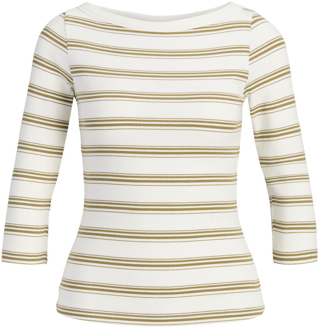 JXFIFI STR 3/4 BOATNECK TOP JRS NOO