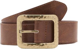 Square buckle belt