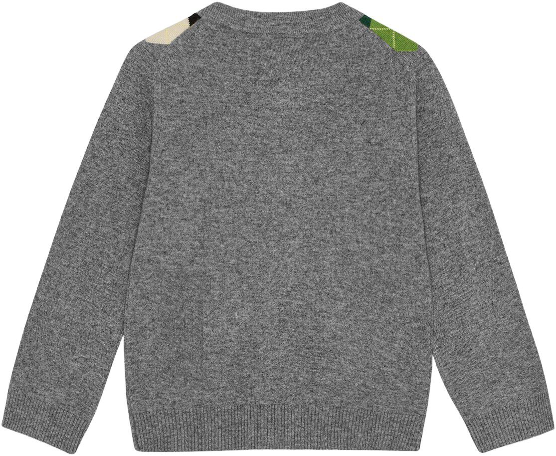 Cashmere Wool Mix Cardigan