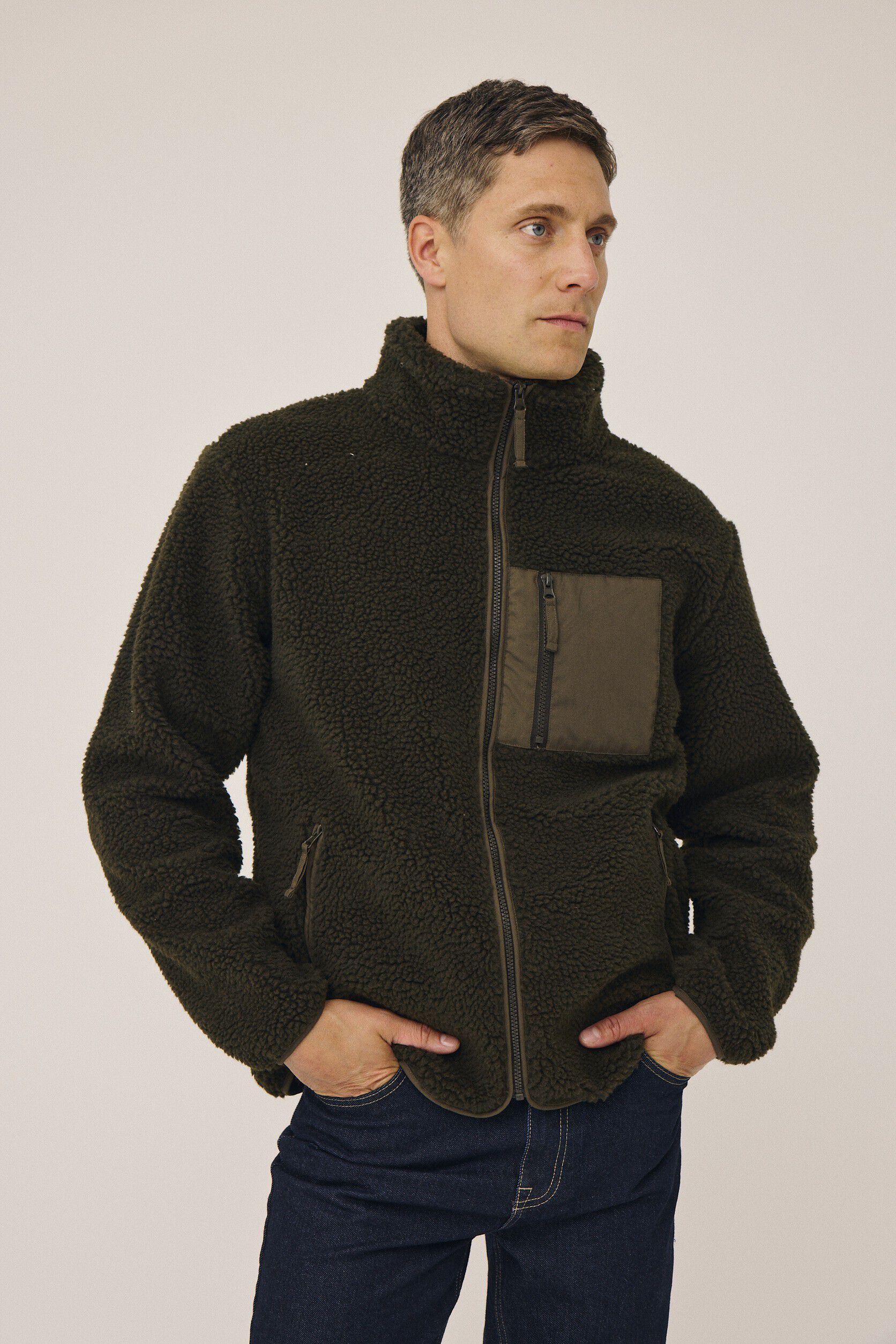 Tromso fleece jacket - Recycled