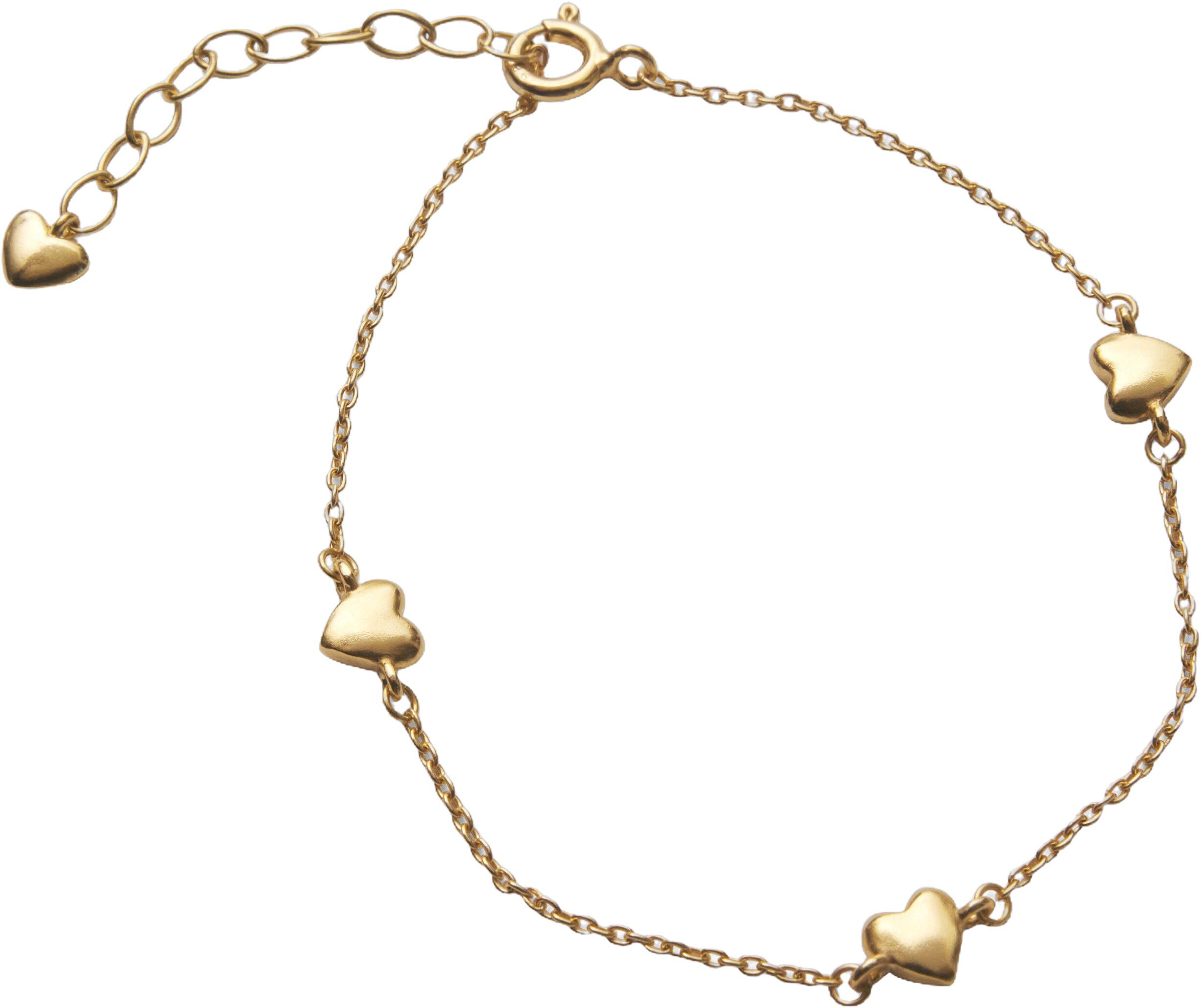 K&aelig;dearmb&aring;nd med vedh&aelig;ng