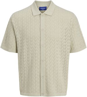 JORTYLER KNIT SS POLO SN