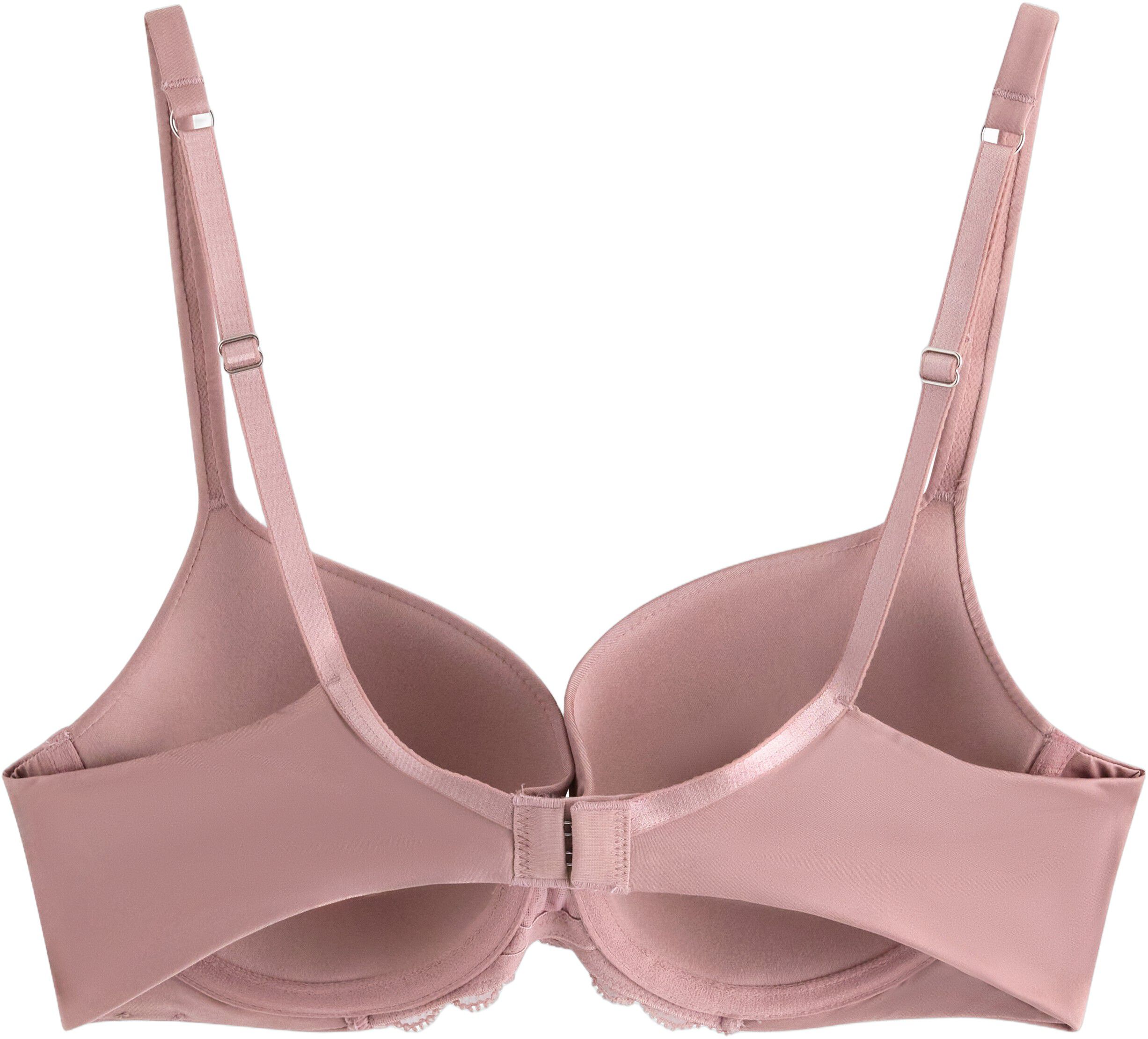 Komfortabel T-skjorte-BH med formst