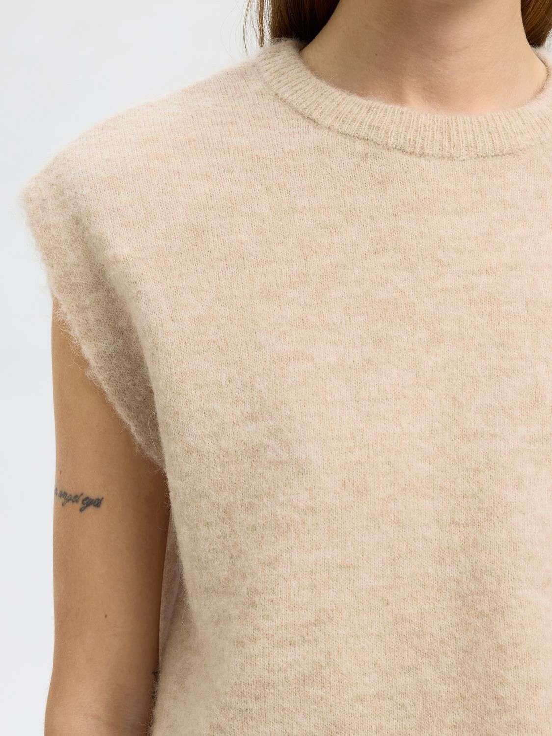 SLFLULU SL KNIT VEST