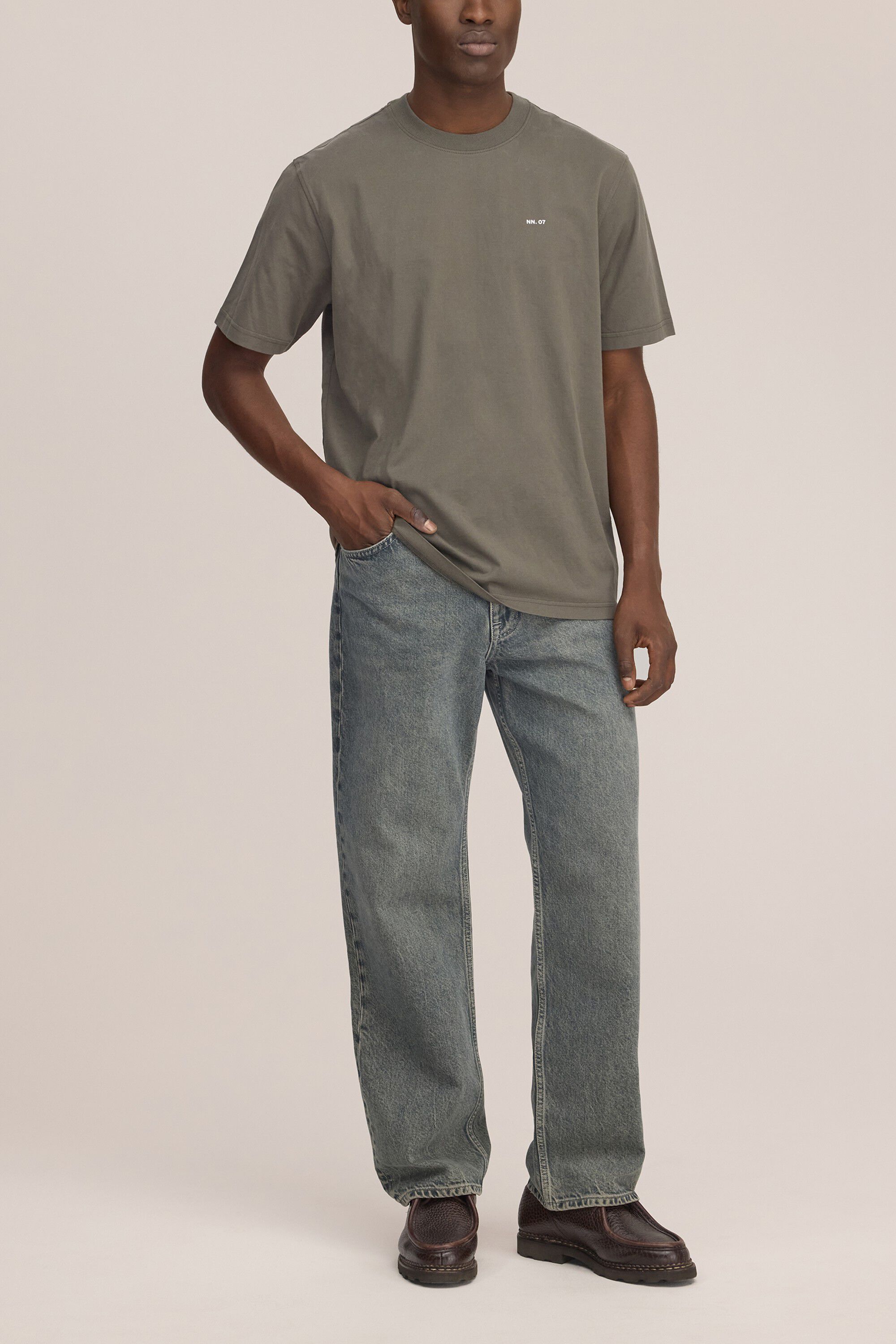 Abel SS Print T-shirt