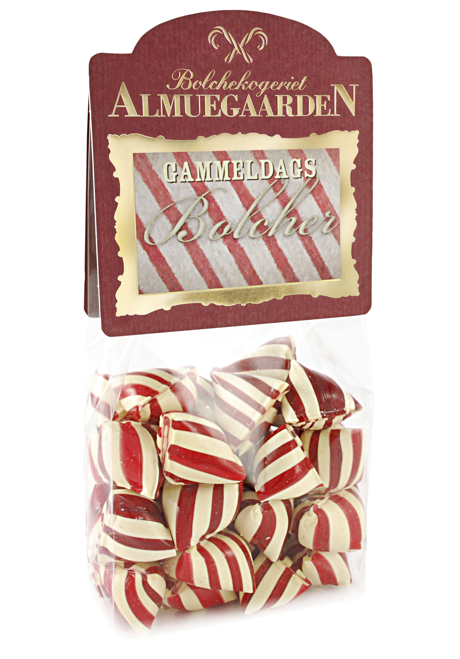 Bismark bolcher med smag af pebermynte