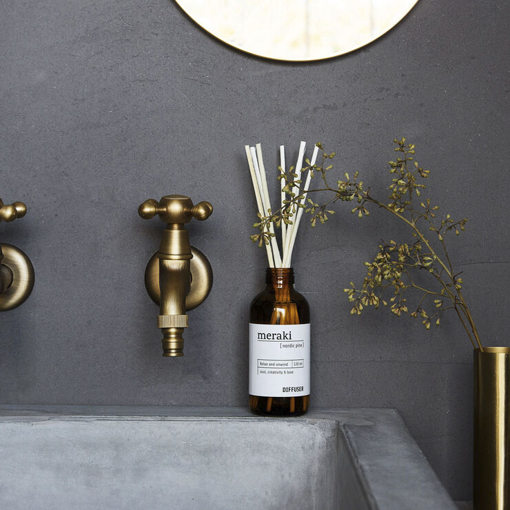 Duftfrisker m. 7 pinde Nordic pine