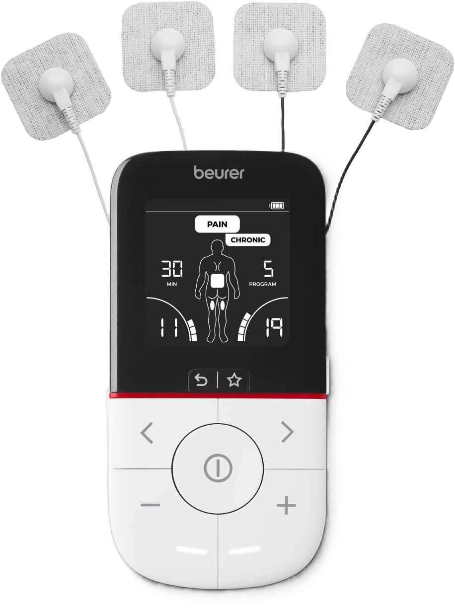 Beurer EM 56 Tens/EMS m. 4 elektroder