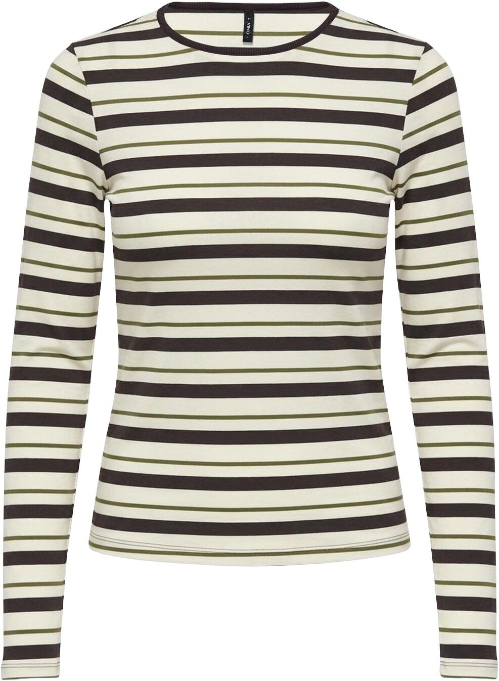 Onlelli L/S Rib Top Cs Jrs