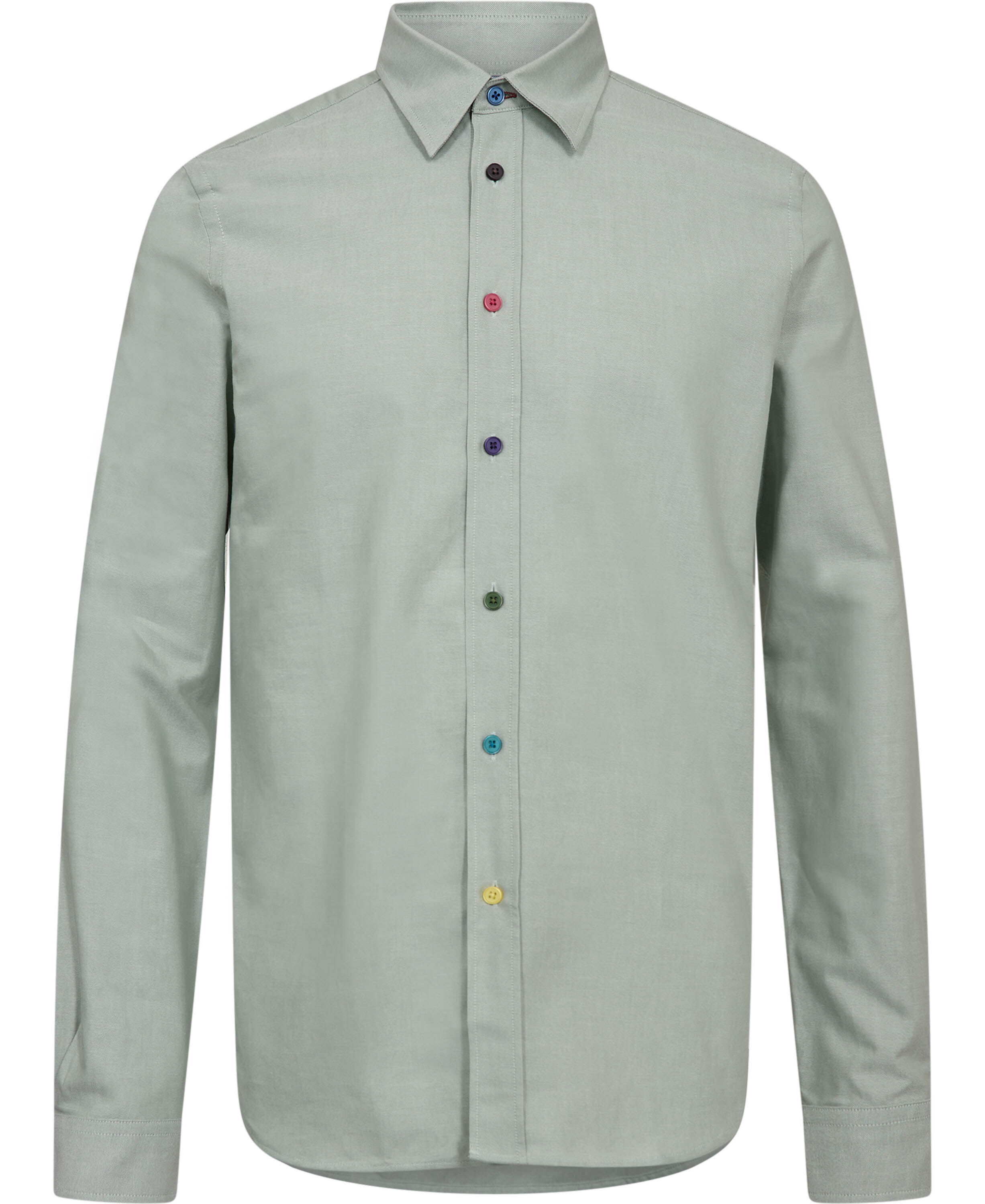 MENS LS TAILORED FIT SHIRT