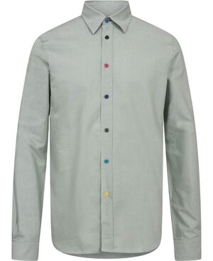 MENS LS TAILORED FIT SHIRT