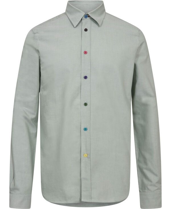 Mens Ls Tailored Fit Shirt