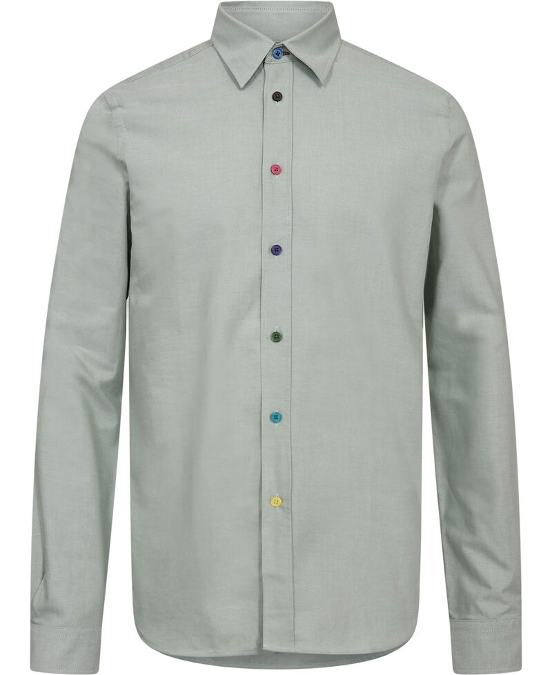 Mens Ls Tailored Fit Shirt