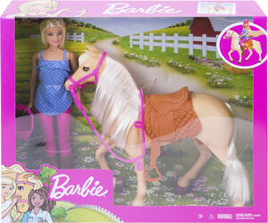Brb Hest og dukke