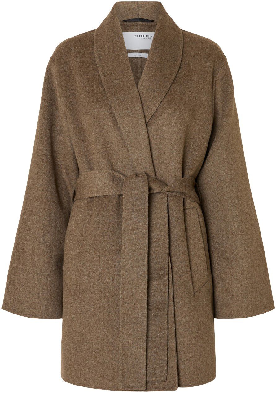 SLFALIA HANDMADE WOOL JACKET