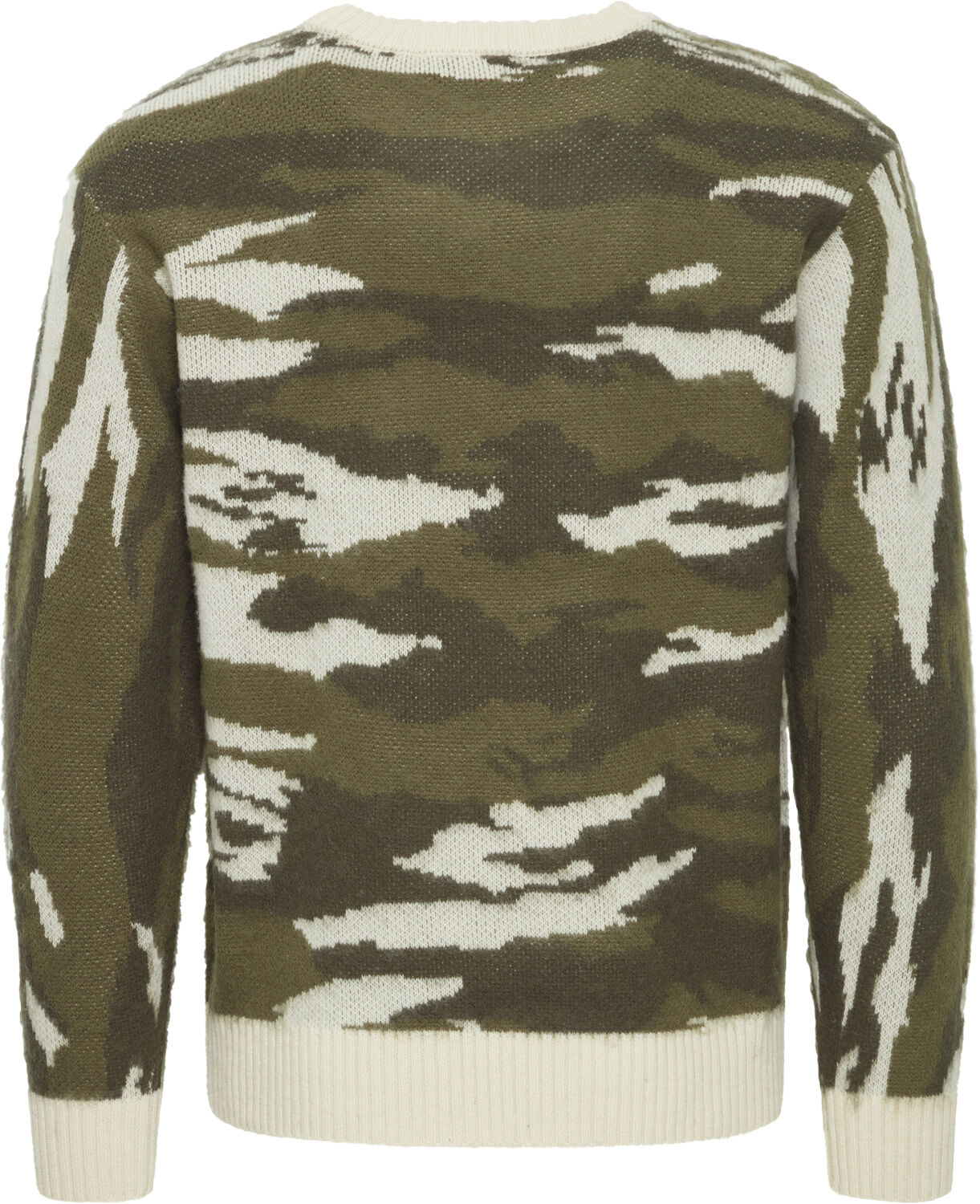 CFKLAES camo knit