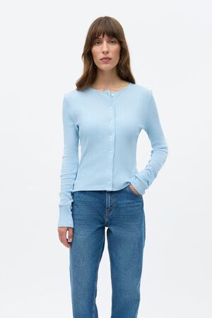 ENVOLVI LS LONG CARDIGAN 7275