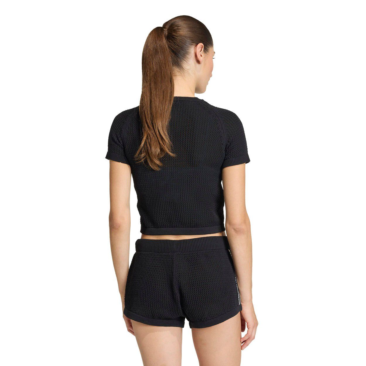 Crochet Crop T-shirt