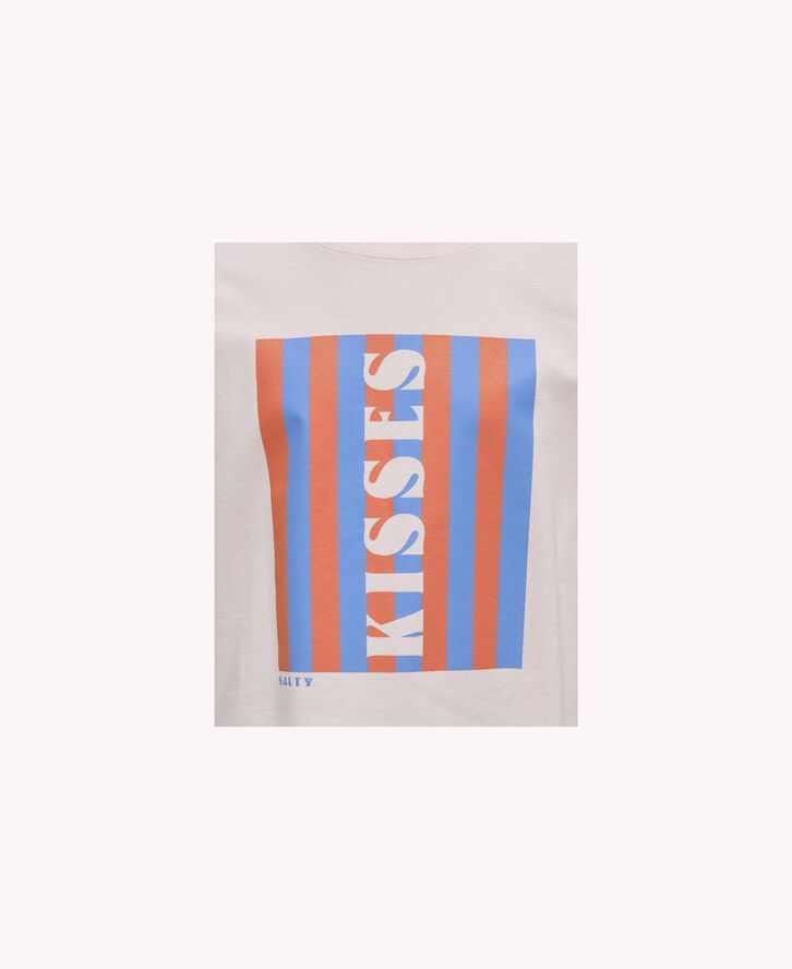 KOGABELONE S/S OVZ WORD TOP BOX JRS