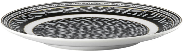 Plate 17cm, Signature Black, La Greca