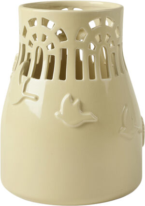 Orangery Vase H18 sweet honey