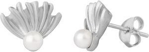 Poppy earrings - silver