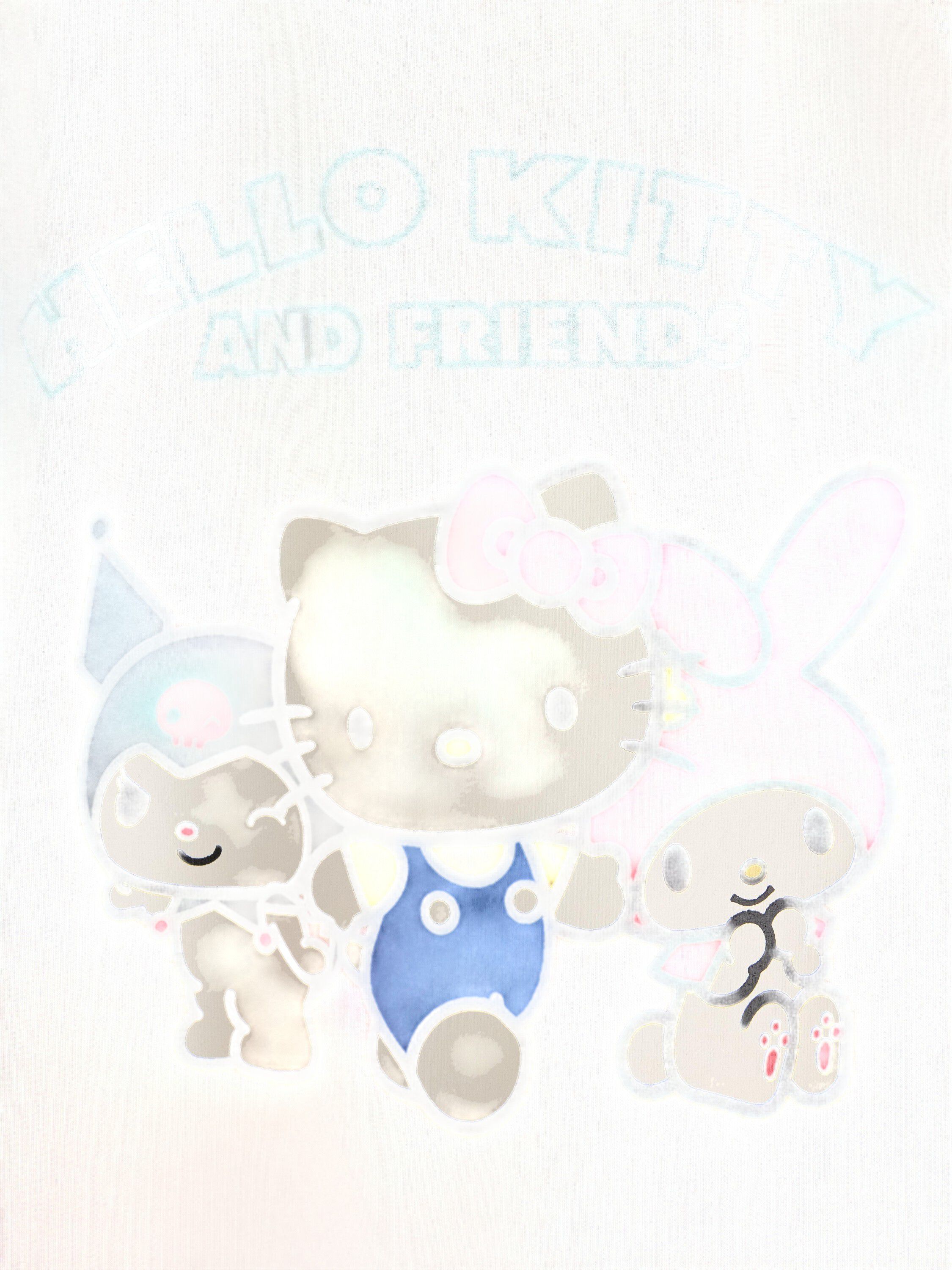 Top in soft cotton jersey with long