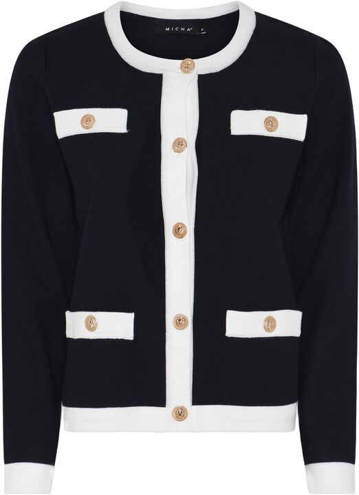 Cardigan_ Milano Knit